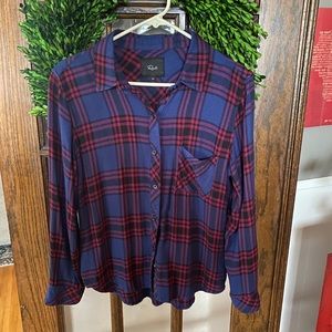 Rails Hunter Button Down - Size Medium